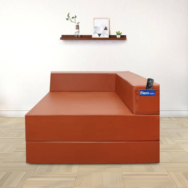 Flexo by Starlon 1 Seater Single Fold Out Sofa Cum Bed