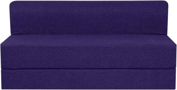 BMS DECOR Folding Sofa|Foam Sofa| Fold Sofa Bed 1 Seater Single Foam Pull Out Sofa Sectional Bed
