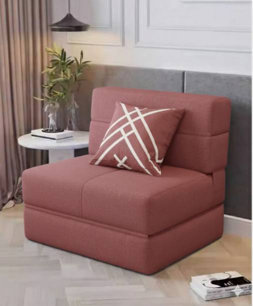 Flipkart Perfect Homes Sreeni 1 Seater Single Foam Pull Out Sofa Cum Bed
