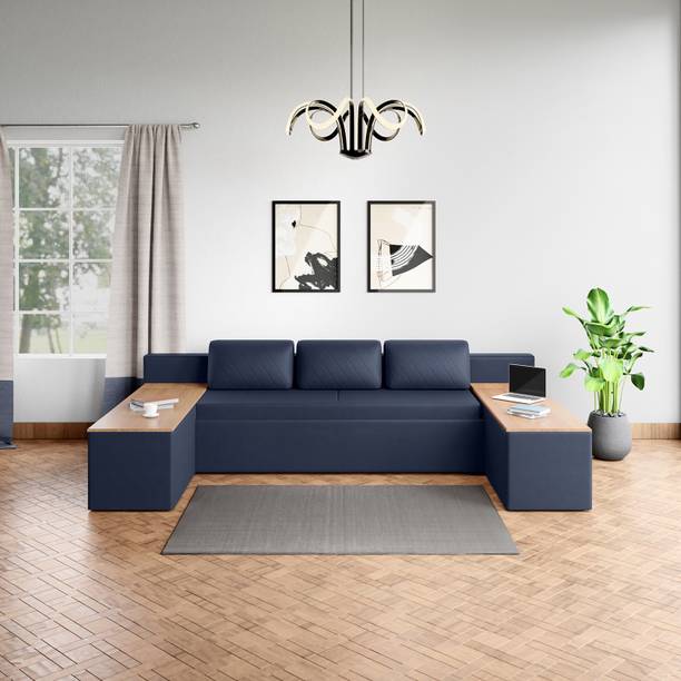 Godrej Interio Attix 3 Seater Double Pull Out Sofa Cum Bed