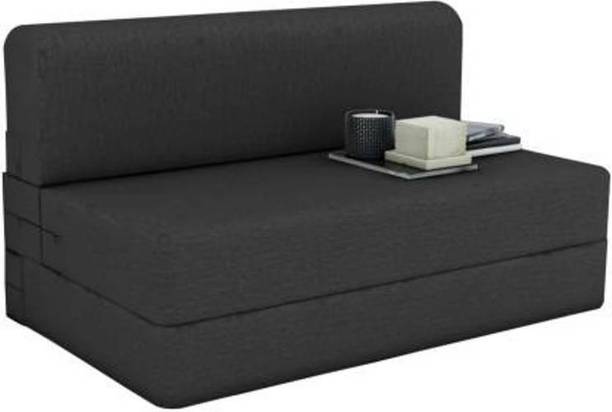 BMS HOME DÉCOR Folding Sofa|Foam Sofa| Fold Sofa Bed 1 Seater Single Foam Pull Out Sofa Sectional Bed