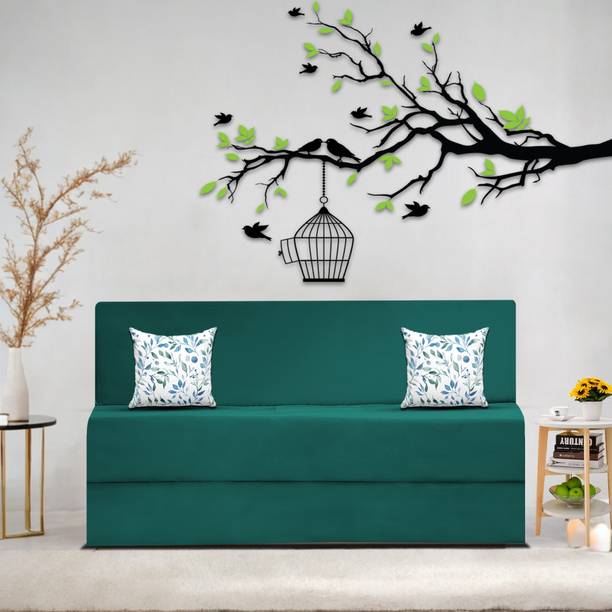 Casaliving Mapron 2 Seater Double Foam Fold Out Sofa Cum Bed