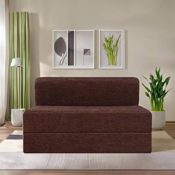 NAPTHRONE 6�3 1 Seater Single Foam Fold Out Sofa Cum Bed