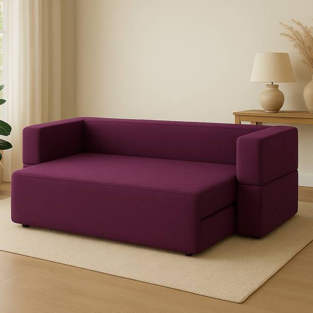 PUMPUM 3 Seater Modular Sofa Cum Bed 3 Seater Single Foam Fold Out Sofa Cum Bed