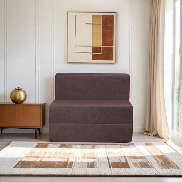 Expecting Smile For 1 Person 1 Seater Single Foam Fold Out Sofa Cum Bed