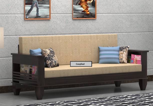 Cosyfeel bed 3 Seater Double Solid Wood Fold Out Sofa Cum Bed 3 Seater Double Solid Wood Fold Out Sofa Cum Bed