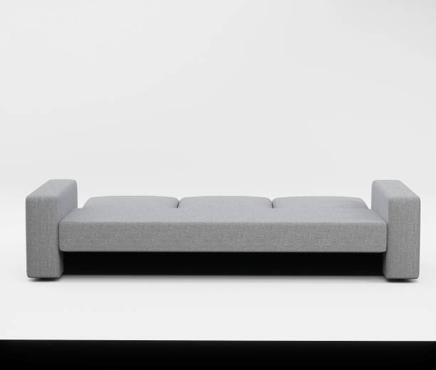 MagickHome India 3 Seater Double Solid Wood Pull Out Sofa Cum Bed