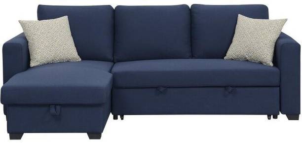 INSTYLE sofa-cum-bed-06 5 Seater Double Solid Wood Pull Out Sofa Cum Bed