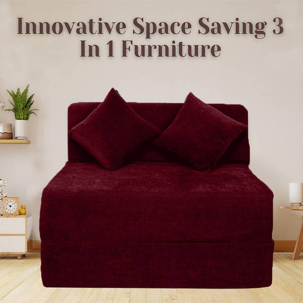 Dreampod 1 Seater Single Foam Fold Out Sofa Cum Bed