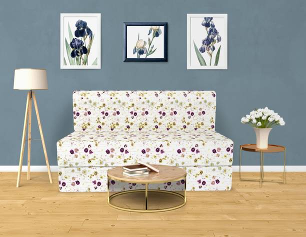 COIRFIT Folding 5X6-Perfect for Guests 3 Seater Double Fold Out Sofa Cum Bed