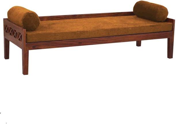 APRODZ 1 Seater Single Solid Wood Pull Out Sofa Cum Bed
