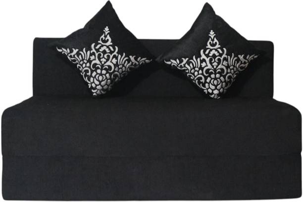 Friends Life 2 Seater Single Foam Fold Out Sofa Cum Bed