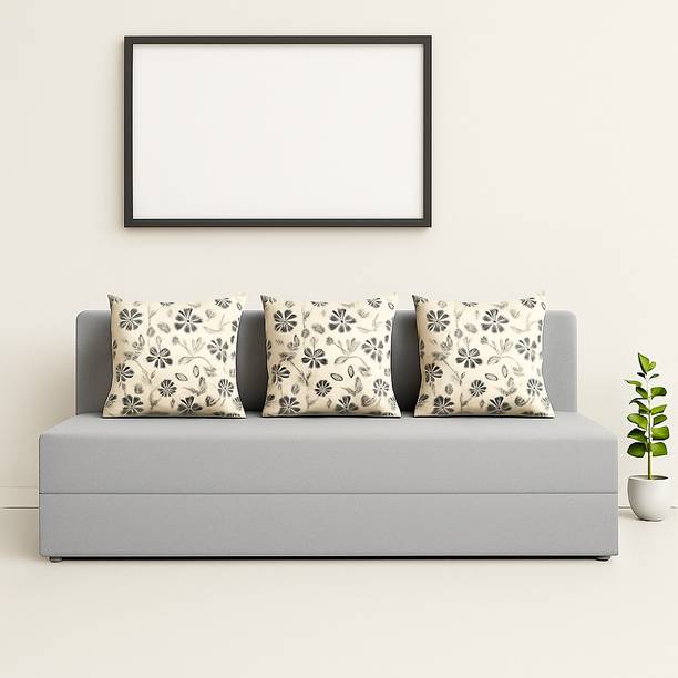 siyanavo 3 Seater Double Foam Pull Out Sofa Cum Bed