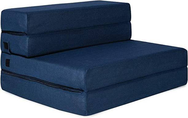 BMS HOME DÉCOR Folding Sofa|Foam Sofa| Fold Sofa Bed 1 Seater Single Foam Pull Out Sofa Sectional Bed