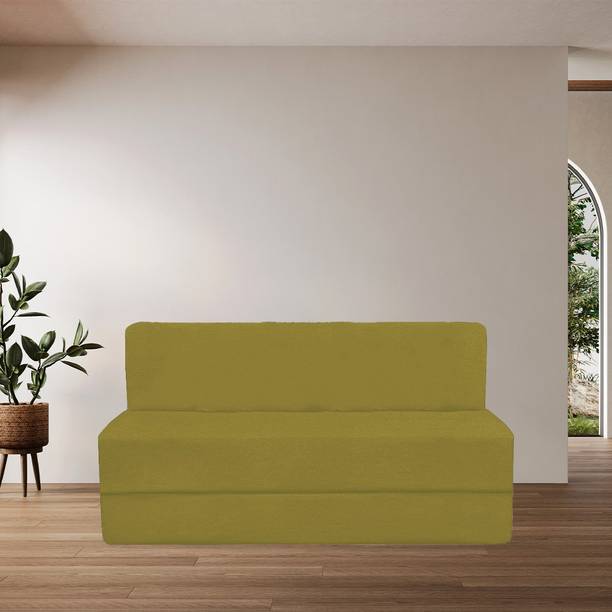 Soo Jaoo Premium Sofa Cum Bed 2 Seater Single Foam Fold Out Sofa Cum Bed