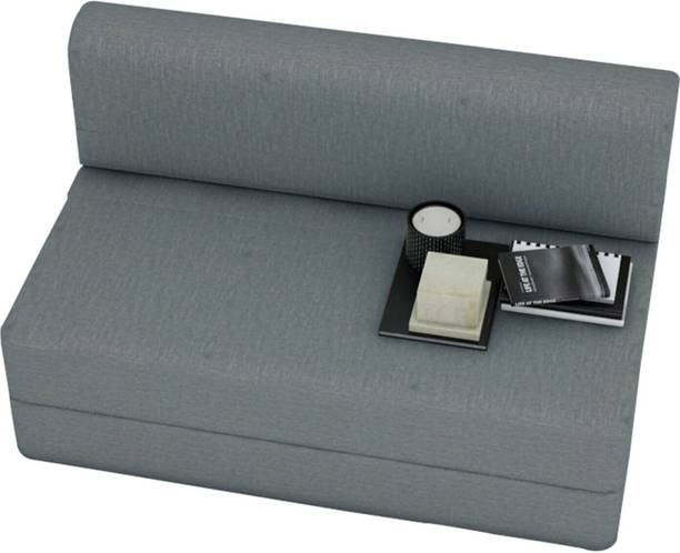Expecting Smile 2 Seater Double Foam Fold Out Sofa Cum Bed
