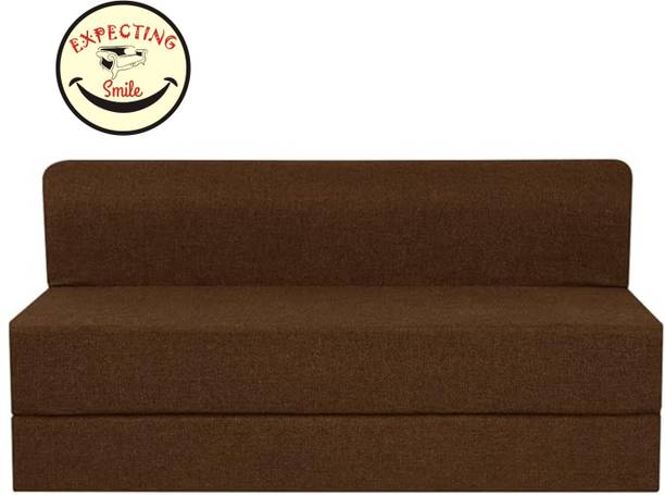 Expecting Smile 2 Seater Double Foam Fold Out Sofa Cum Bed