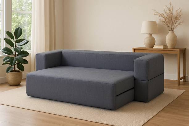 PUMPUM 3 Seater Modular Sofa Cum Bed 3 Seater Single Foam Fold Out Sofa Cum Bed
