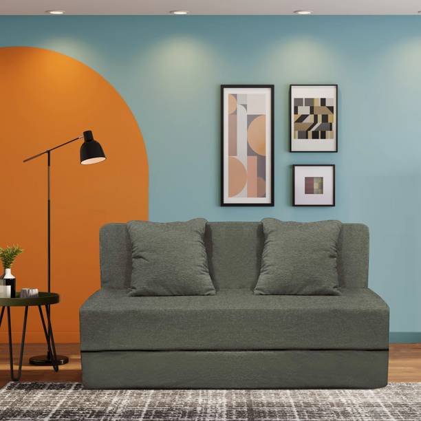 Cloudify Mart 3X6 1 Seater Single Fold Out Sofa Sectional Bed