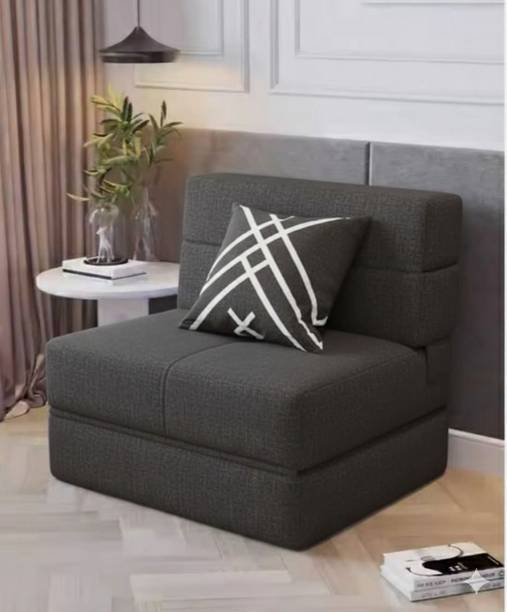 Flipkart Perfect Homes Sreeni 1 Seater Single Foam Pull Out Sofa Cum Bed