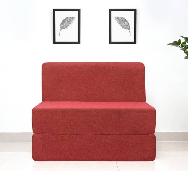 Expecting Smile 3 Seater Double Foam Fold Out Sofa Cum Bed