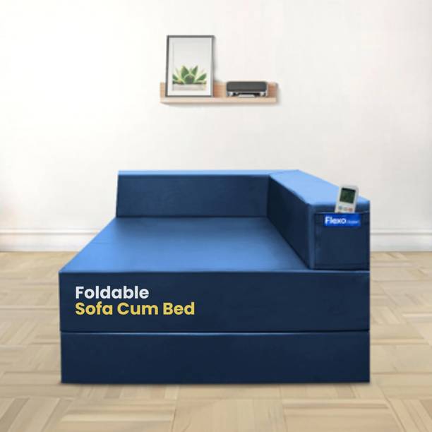 flexobystarlon Foam Comfort L Shape Corner Sofa Cum Bed Premium Living Room Furniture 3 Seater Double Foam Fold Out Sofa Cum Bed
