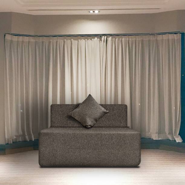 Fresh Up 72x30x7 Inches 1 Seater Single Foam Fold Out Sofa Cum Bed