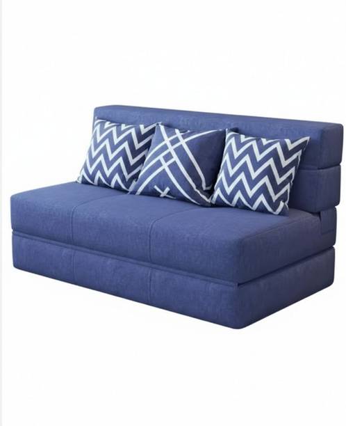 Flipkart Perfect Homes Siyanavo 3 Seater Double Foam Pull Out Sofa Cum Bed