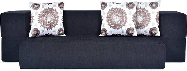 Solis Primus-comfort for all 3 Seater Double Foam Fold Out Sofa Cum Bed