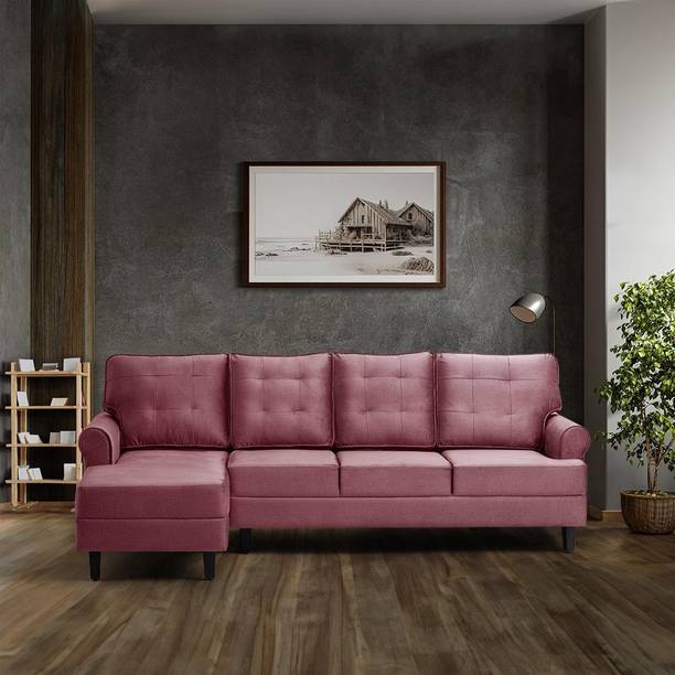 Wakefit Dreamer Plus Fabric 5 Seater  Sofa