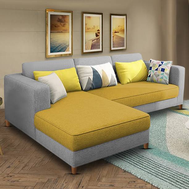 Casaliving Rawson Fabric 4 Seater  Sofa