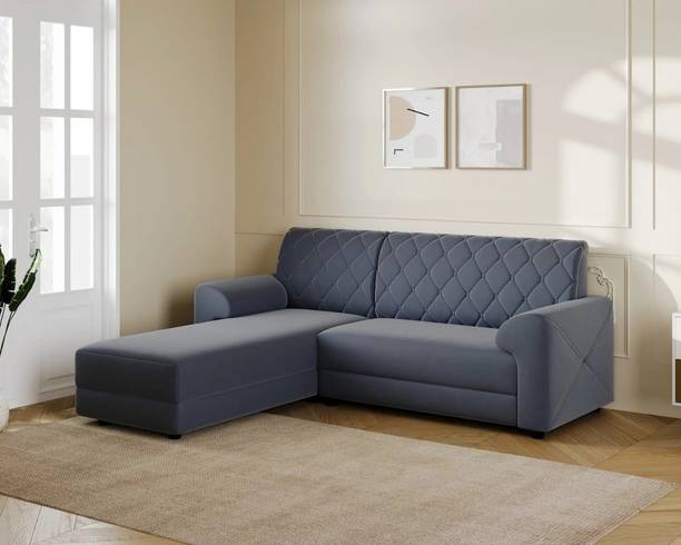 RM HOME Murphy LHS Fabric 5 Seater Sofa