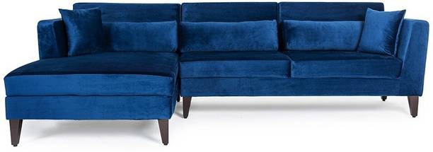 Wakefit SnoozePro Fabric 3 Seater  Sofa