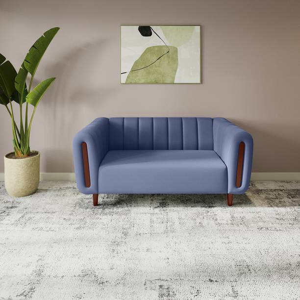 Interio by Godrej Paramount Fabric 2 Seater  Sofa