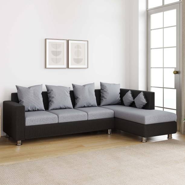 WESTIDO Neptune Fabric 6 Seater  Sofa