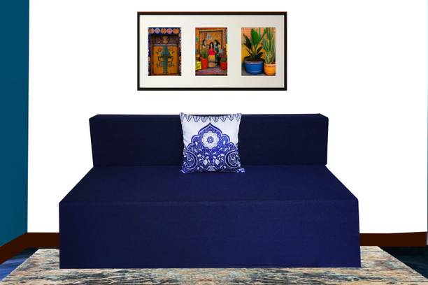 ZOFRA Fabric 1 Seater  Sofa