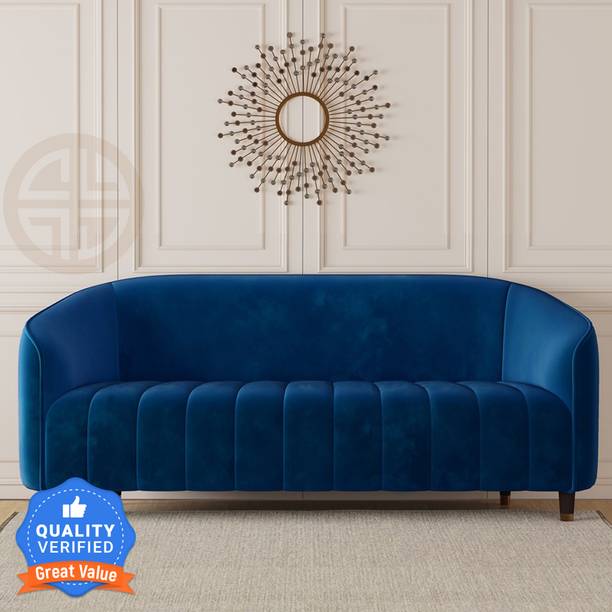 CARLTON LONDON Olivia Fabric 3 Seater  Sofa