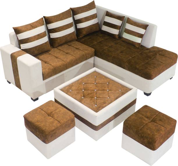 Furniture Yard Darwin Fabric 6 Seater  Sofa