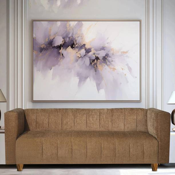 Seventh Heaven Tokyo, Extra Spacious, Chenille Molfino Fabric 3 Seater Sofa