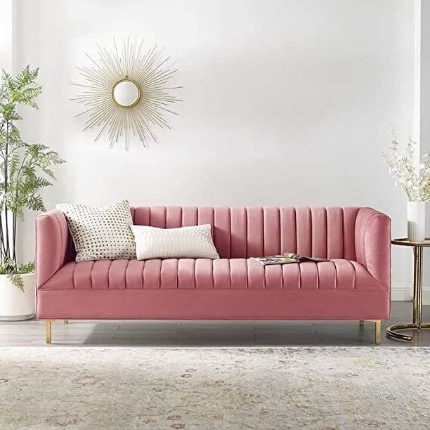 Padamshree Fabric 3 Seater  Sofa