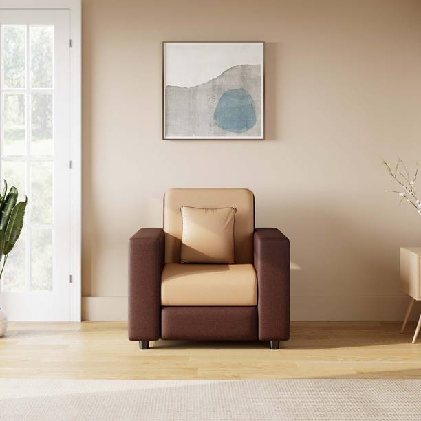 WESTIDO The Hump Collection Fabric 1 Seater Sofa