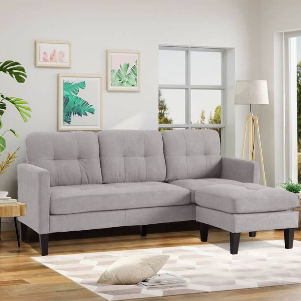 Comfort Couch Fabric 3 Seater  Sofa