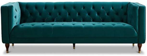 Thelevel Zen Bean 3+2 Seater Leatherette 4 Seater  Sofa