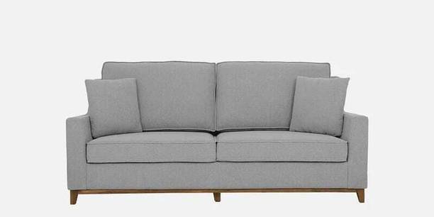 HighTable Velvet Fabric 2 Seater  Sofa