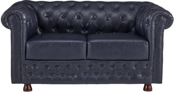 India wood mart WOODEN MODERN SOFA FOR LIVING ROOM WOODEN SOFA Fabric 2 Seater  Sofa