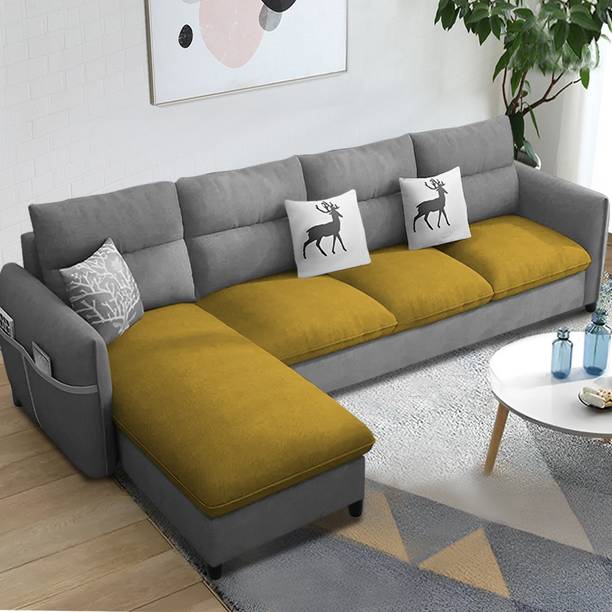 Casaliving Andon 6 Seater Fabric 6 Seater  Sofa