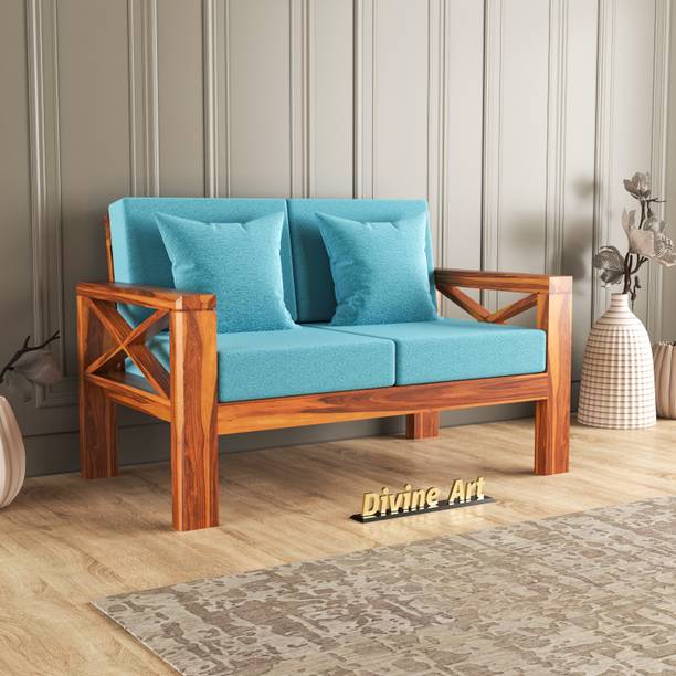 Bhagwati Arts 2 Seater Sofa For Living, Waiting Room/ Office Fabric Fabric 2 Seater  Sofa