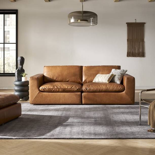 WAKESURE Dawson Fabric 3 Seater  Sofa