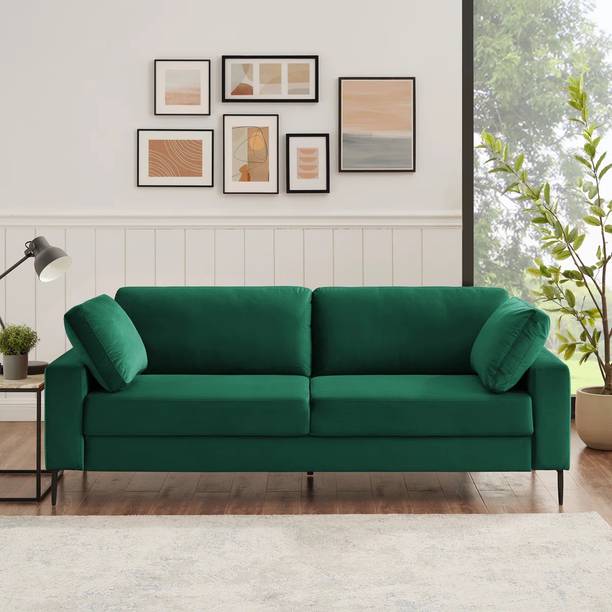 HighTable Modern Style Etta Fabric 2 Seater  Sofa