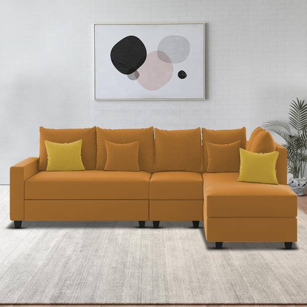 Casaliving Inclair 6 Seater Fabric 6 Seater  Sofa